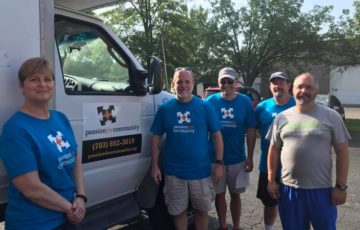 Furniture Deliveries We need your help to make some pickups and deliveries. Serve some of our Fairfax neighbors most basic needs by delivering some household goods and letting them know why you do it. Volunteers at P4C are doing everything they can to make this process as easy as possible.